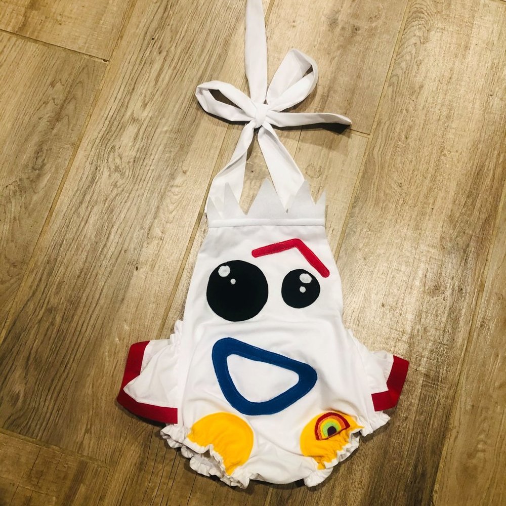 toy story Forky romper